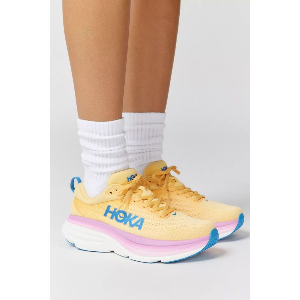HOKA ONE ONE Bondi 8 Sneaker Size Womens 10.5 $165.00